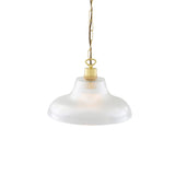 London Railway Pendant - Polished Brass