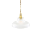 London Railway Pendant - Satin Brass