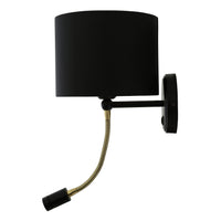 Longford Wall Light - Matte Black