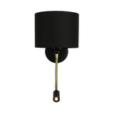 Longford Wall Light - Matte Black