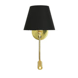 Longford Wall Light - Polished Brass