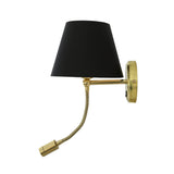 Longford Wall Light - Polished Brass