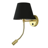 Longford Wall Light - Polished Brass