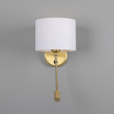 Longford Wall Light - Satin Brass