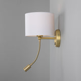 Longford Wall Light - Satin Brass