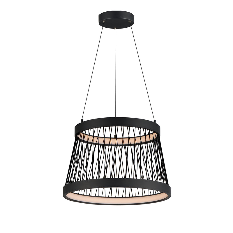 Loom 20" LED Pendant by ET2