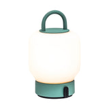 Loome Battery Table Lamp - Smoky Teal
