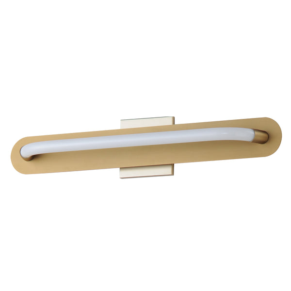 Loop LED Vanity Light Small Gold By ET2