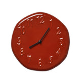 Loopi Wall Clock - Baked Clay