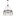 Loras Chandelier — Dark Weathered Iron