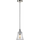 Loras Pendant — 5.75 Inch, Chrome
