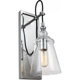 Loras Wall Sconce — Chrome