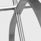 Loretto Large Lantern Brushed Nickel By Generation Lighting - Detailed View3