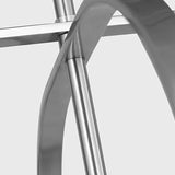 Loretto Large Lantern Brushed Nickel By Generation Lighting - Detailed View5
