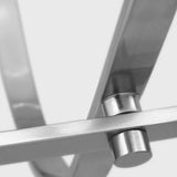 Loretto Large Lantern Brushed Nickel By Generation Lighting - Detailed View6