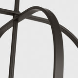 Loretto Large Lantern Midnight Black By Generation Lighting - Detailed View3
