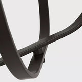 Loretto Large Lantern Midnight Black By Generation Lighting - Detailed View5