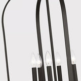 Loretto Large Lantern Midnight Black By Generation Lighting - Detailed View6