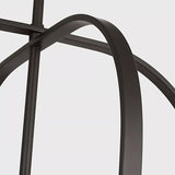 Loretto Large Lantern Midnight Black By Generation Lighting - Detailed View7
