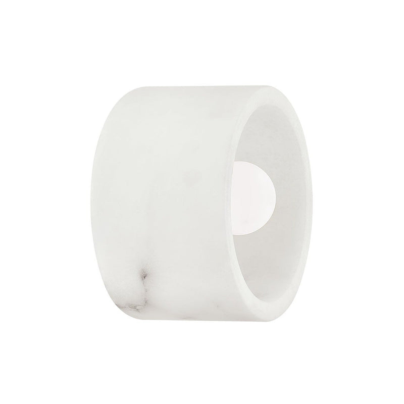 Loris Flush Mount - Alabaster by Hudson Valley