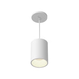 Lorna 6-Inch Pendant Light — White