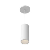 Lorna 8-Inch Pendant Light — 3 Inch / White