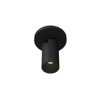 Lorna Adjustable Ceiling Mount — 6 Inch (2 Inch Dia.), Black