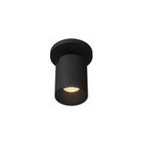 Lorna Adjustable Ceiling Mount — 6 Inch (3 Inch Dia.), Black