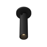 Lorna Adjustable Ceiling Mount — 9 Inch (2 Inch Dia.), Black