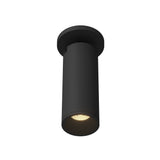 Lorna Adjustable Ceiling Mount — 9 Inch (3 Inch Dia.), Black