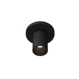 Lorna Black Ceiling Mount — 4 Inch / 2 Inch