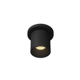 Lorna Black Ceiling Mount — 4 Inch / 3 Inch