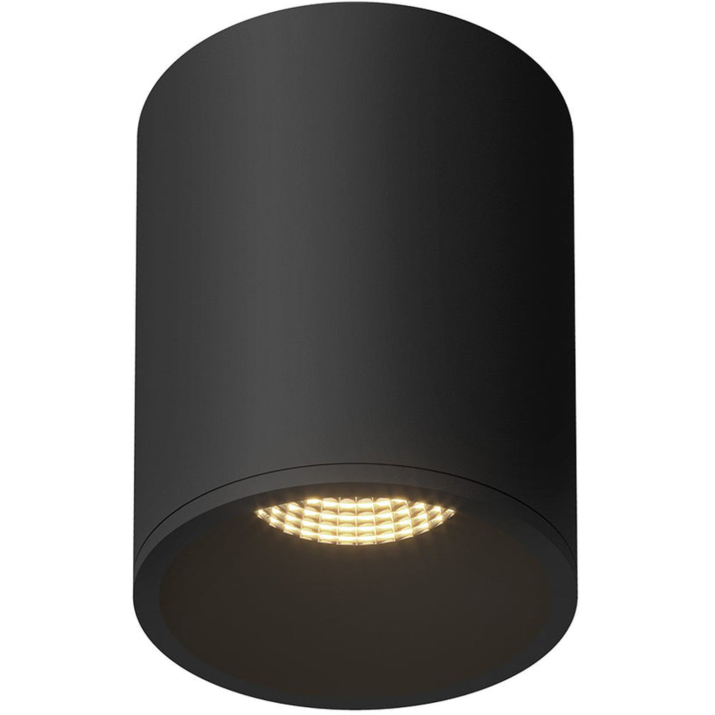 Lorna Black Flush Mount By Kuzco