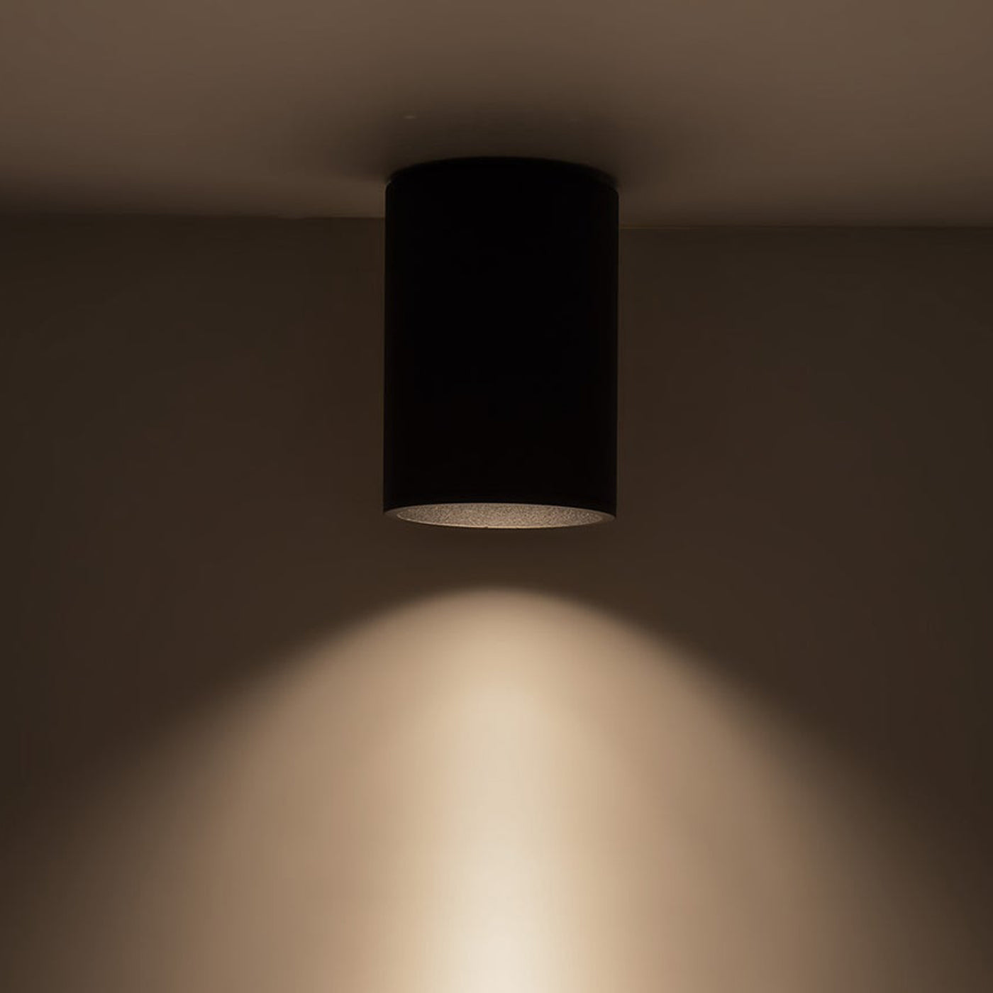 Lorna Black Flush Mount By Kuzco