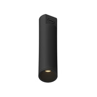 Lorna Concrete Ceiling Mount — 10 Inch (2 Inch Dia.), Black