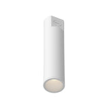 Lorna Concrete Ceiling Mount — 10 Inch (2 Inch Dia.), White