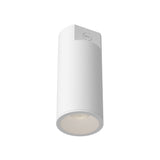 Lorna Concrete Ceiling Mount — 10 Inch (4 Inch Dia.), White