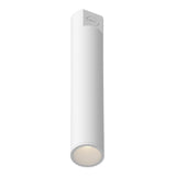 Lorna Concrete Ceiling Mount — 13 Inch (2 Inch Dia.), White