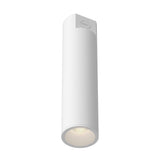 Lorna Concrete Ceiling Mount — 14 Inch (3 Inch Dia.), White