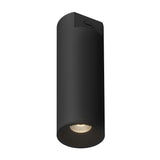Lorna Concrete Ceiling Mount — 15 Inch (4 Inch Dia.), Black