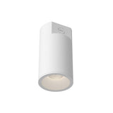 Lorna Concrete Ceiling Mount — 8 Inch (4 Inch Dia.), White