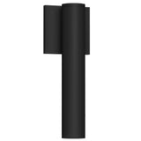 Lorna Outdoor Wall Sconce — 12 Inch (2 Inch Dia.), Black