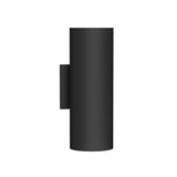 Lorna Up/Down Wall Sconce — 12 Inch (4 Inch Dia.), Black