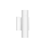 Lorna Up/Down Wall Sconce — 9 Inch (2 Inch Dia.), White