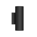 Lorna Up/Down Wall Sconce — 9 Inch (3 Inch Dia.), Black