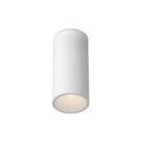 Lorna White Flush Mount — 7 Inch / 3 Inch