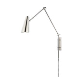 Lorne Plug-in Sconce - Polished Nickel by Hudson Valley