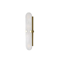 Lothian Oval Alabaster Wall Light