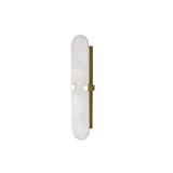 Lothian Oval Alabaster Wall Light