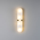 Lothian Oval Alabaster Wall Light